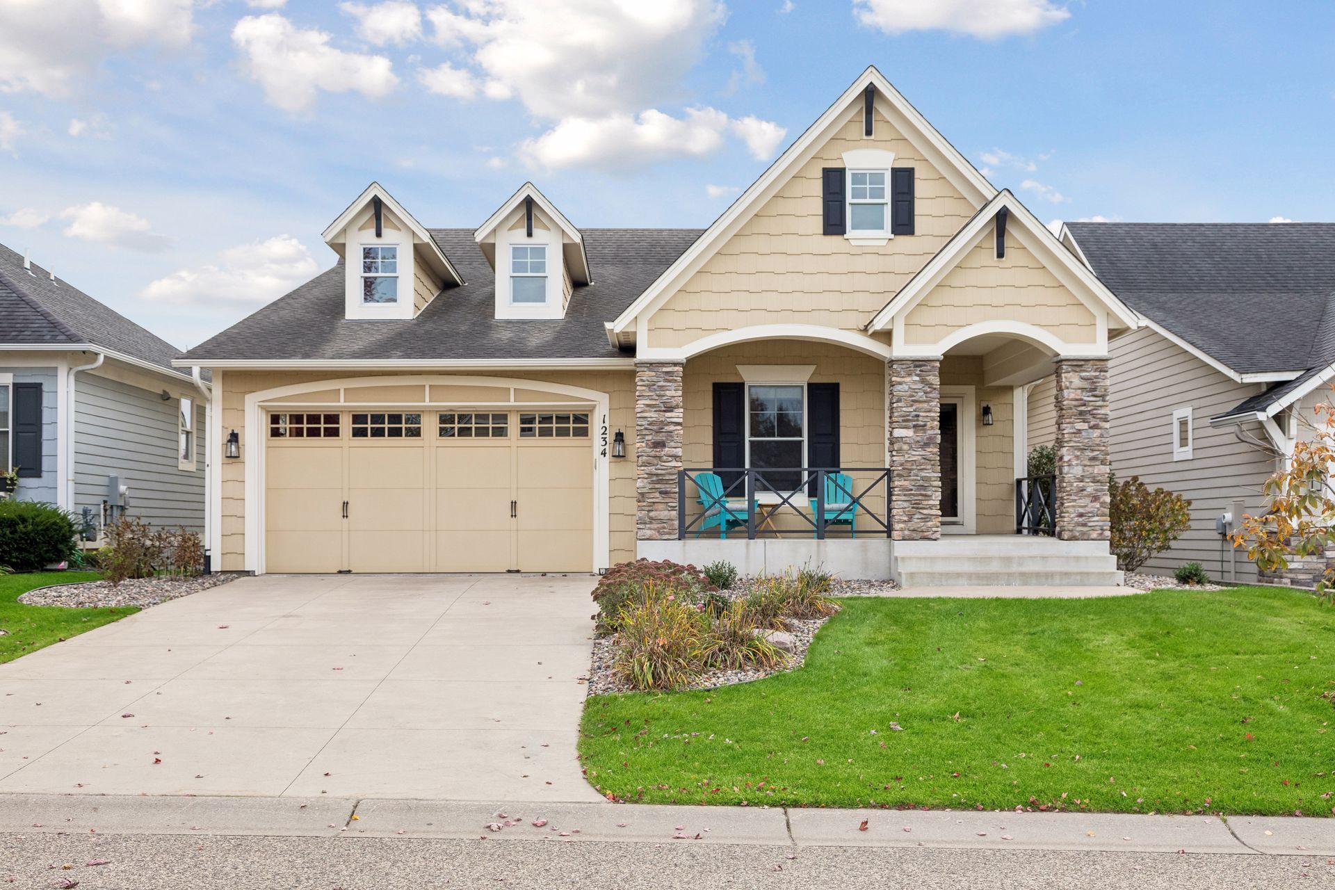 View of Townhome at 1234 Waters Path, Woodbury - Mike Wilen | Minnesota Team Real Estate
