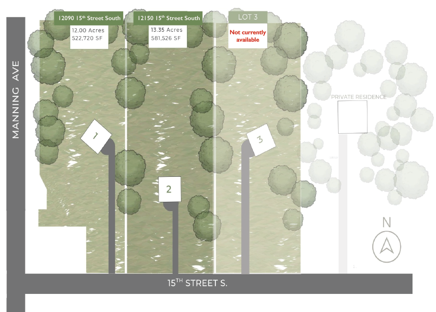 View of Residential Lot at 12150 15th Street, Afton - Mike Wilen | Minnesota Team Real Estate