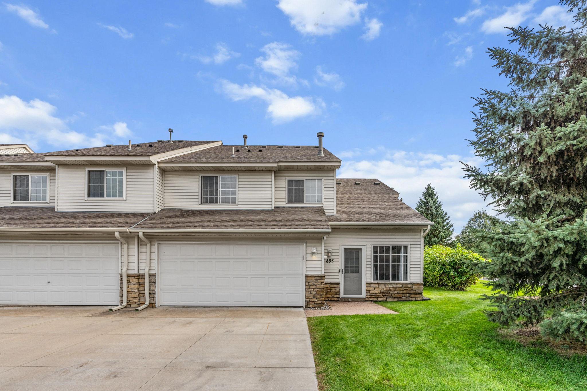View of Townhome at 895 Ferdinand Drive, Shakopee - Mike Wilen | Minnesota Team Real Estate