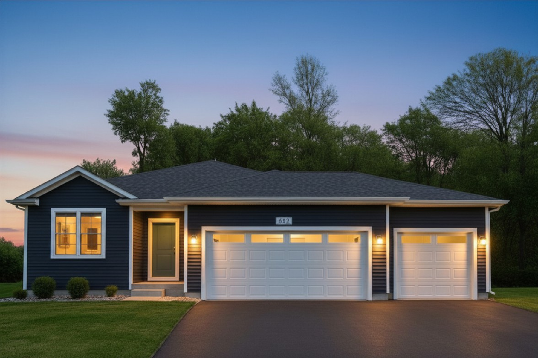 View of Single Family at 692 Aspen Lane, Montrose - Mike Wilen | Minnesota Team Real Estate