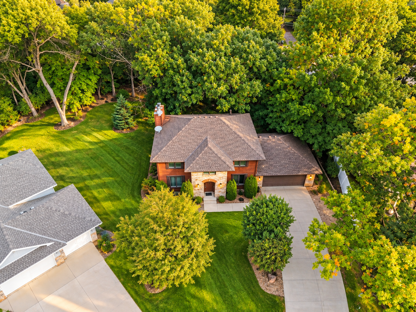 View of Single Family at 5262 Oxbow Court, Champlin - Mike Wilen | Minnesota Team Real Estate