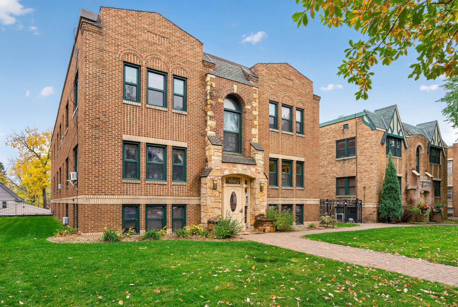 View of (CC) Low Rise (3- Levels) at 4221 Nicollet Avenue, Minneapolis - Mike Wilen | Minnesota Team Real Estate