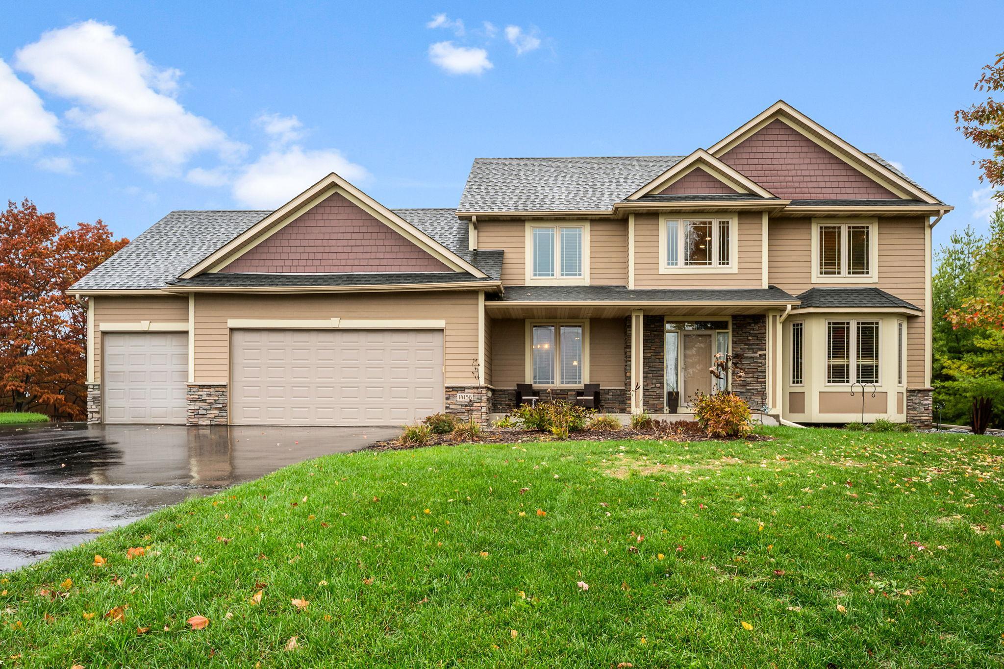 View of Single Family at 14156 Louisiana Avenue, Savage - Mike Wilen | Minnesota Team Real Estate