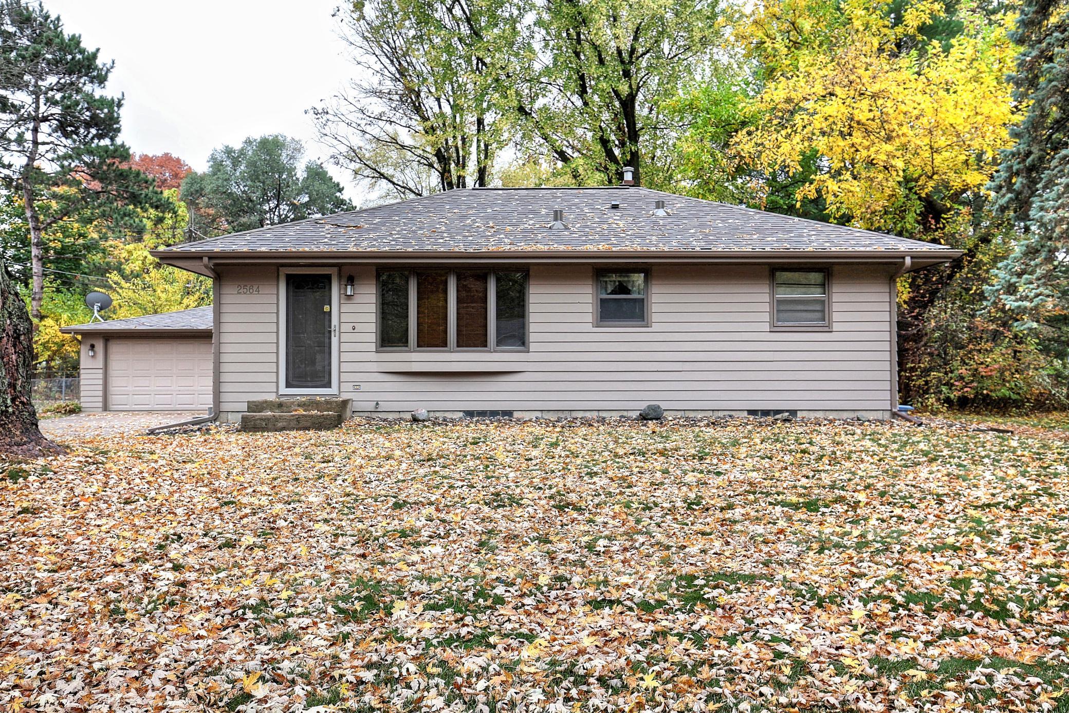 View of Single Family at 2564 Sherwood Road, Mounds View - Mike Wilen | Minnesota Team Real Estate