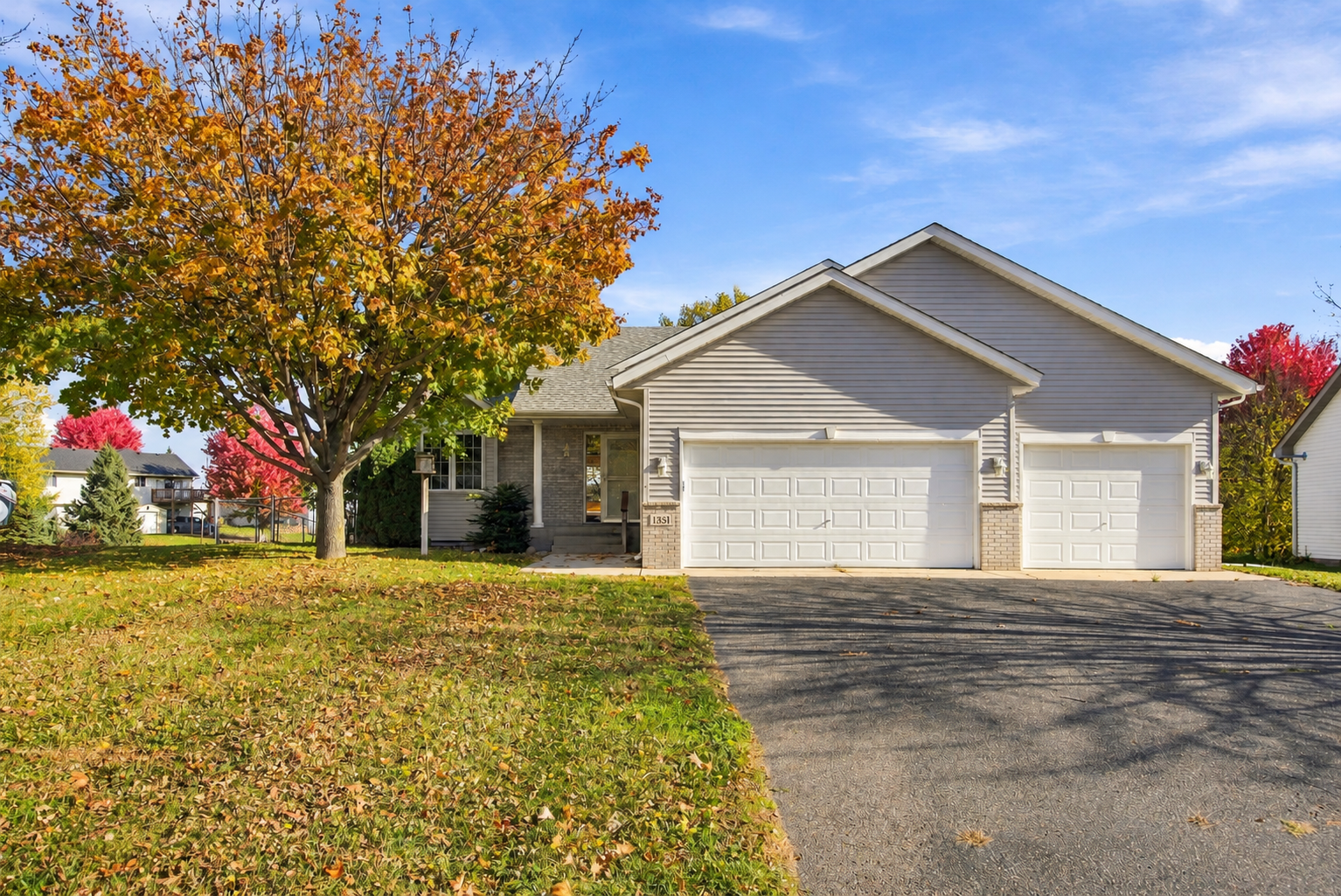View of Single Family at 1351 Rolling Oaks Drive, Hanover - Mike Wilen | Minnesota Team Real Estate