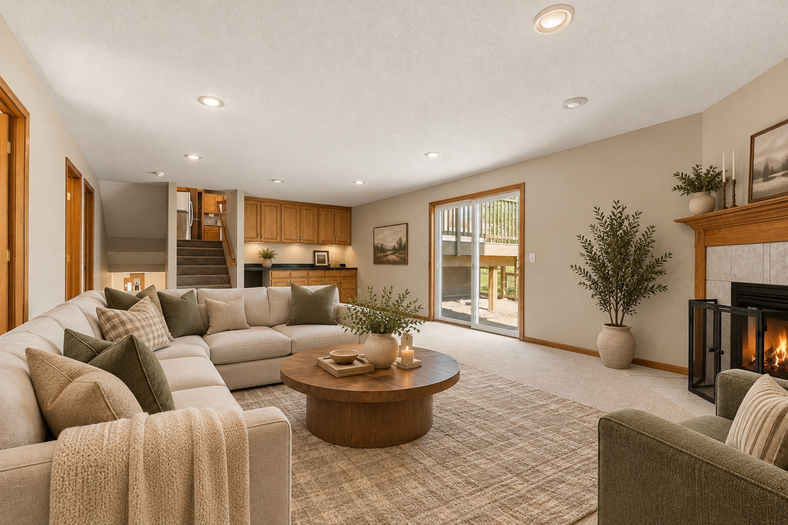 View of Residential at 1351 Rolling Oaks Drive, Hanover MN 55341, Hanover (15 of 28) - Mike Wilen | Minnesota Team Real Estate