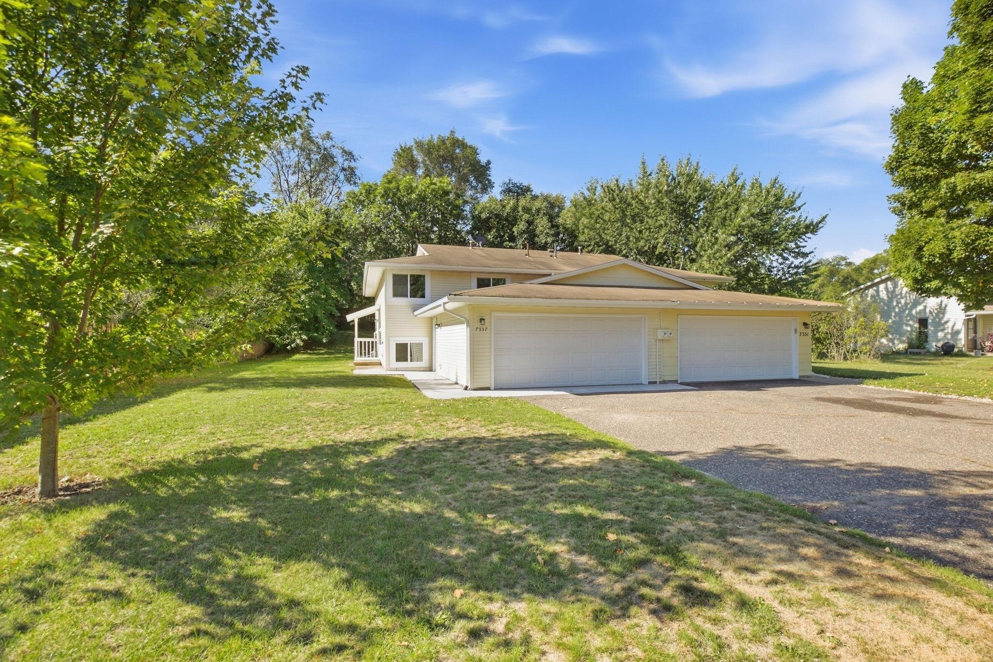 View of Townhome at 7337 122nd Avenue, Champlin - Mike Wilen | Minnesota Team Real Estate
