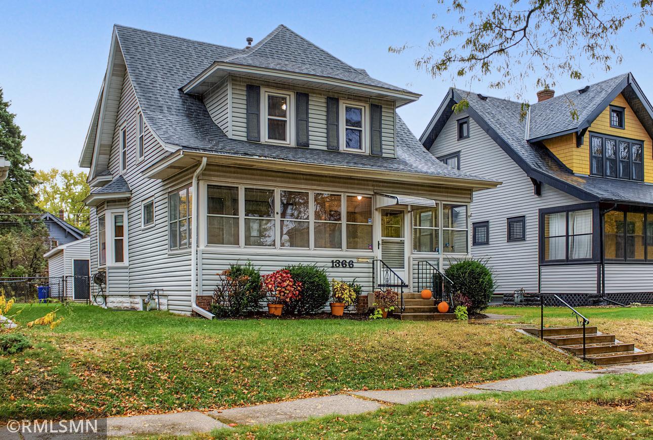 View of Single Family at 1366 Van Buren Avenue, Saint Paul - Mike Wilen | Minnesota Team Real Estate