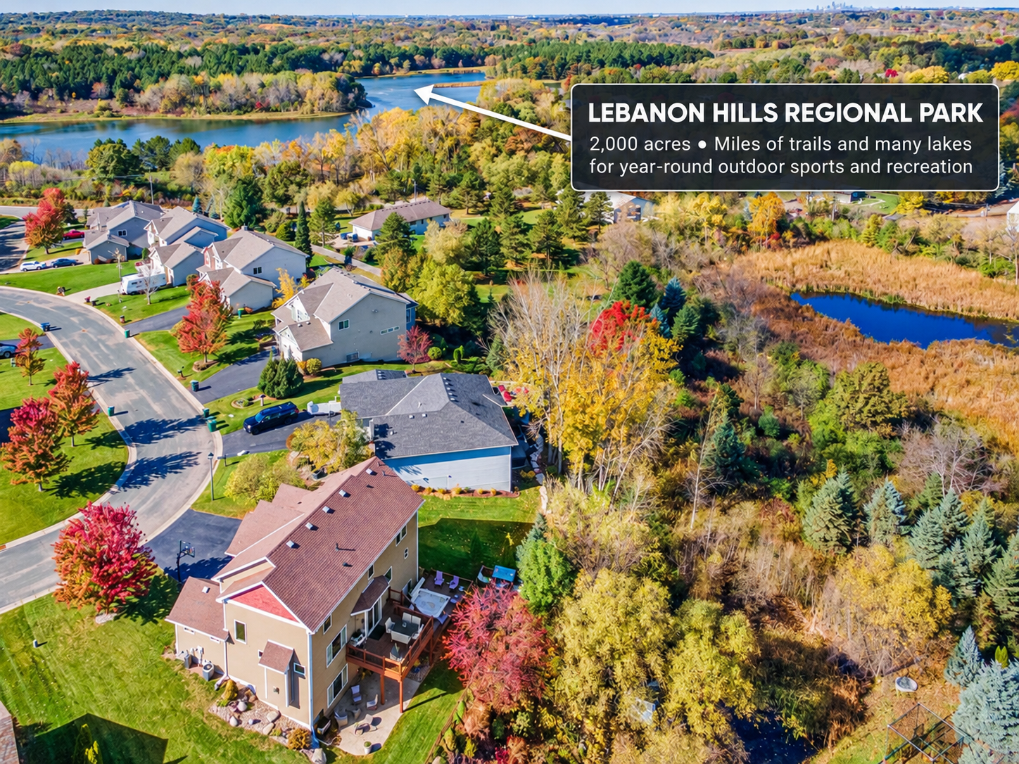 View of Residential at 643 Parkside Court, Eagan MN 55123, Eagan (19 of 79) - Mike Wilen | Minnesota Team Real Estate