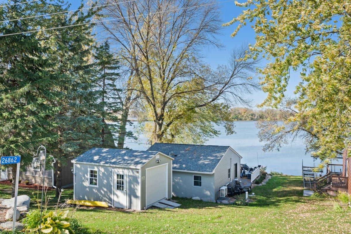 View of Single Family at 26862 Sioux Trail, Madison Lake - Mike Wilen | Minnesota Team Real Estate
