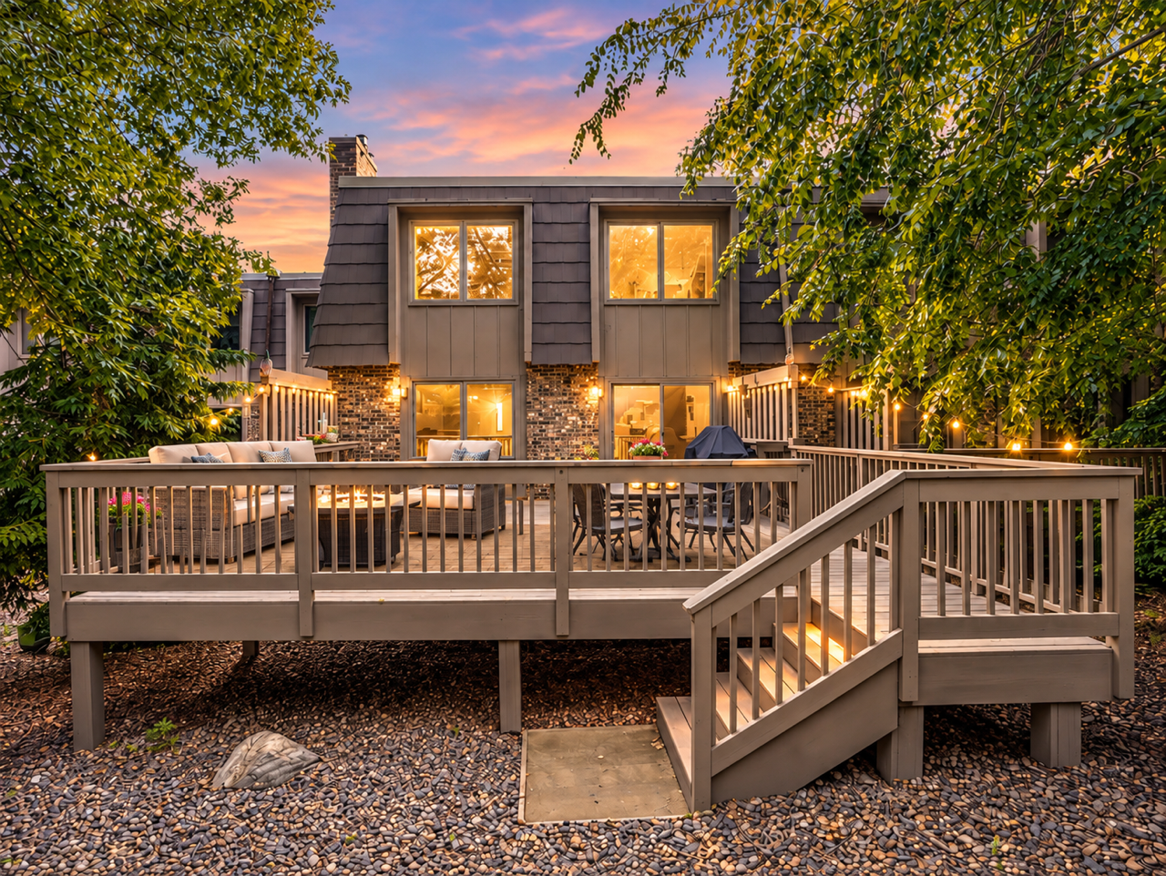 View of Townhome at 10250 Berkshire Road, Bloomington - Mike Wilen | Minnesota Team Real Estate