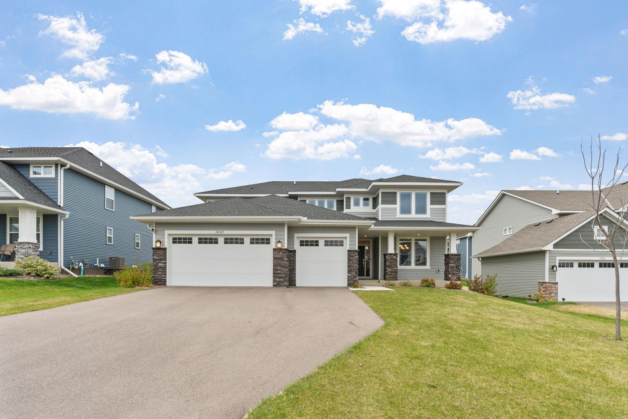 View of Single Family at 18167 Hounds Drive, Lakeville - Mike Wilen | Minnesota Team Real Estate