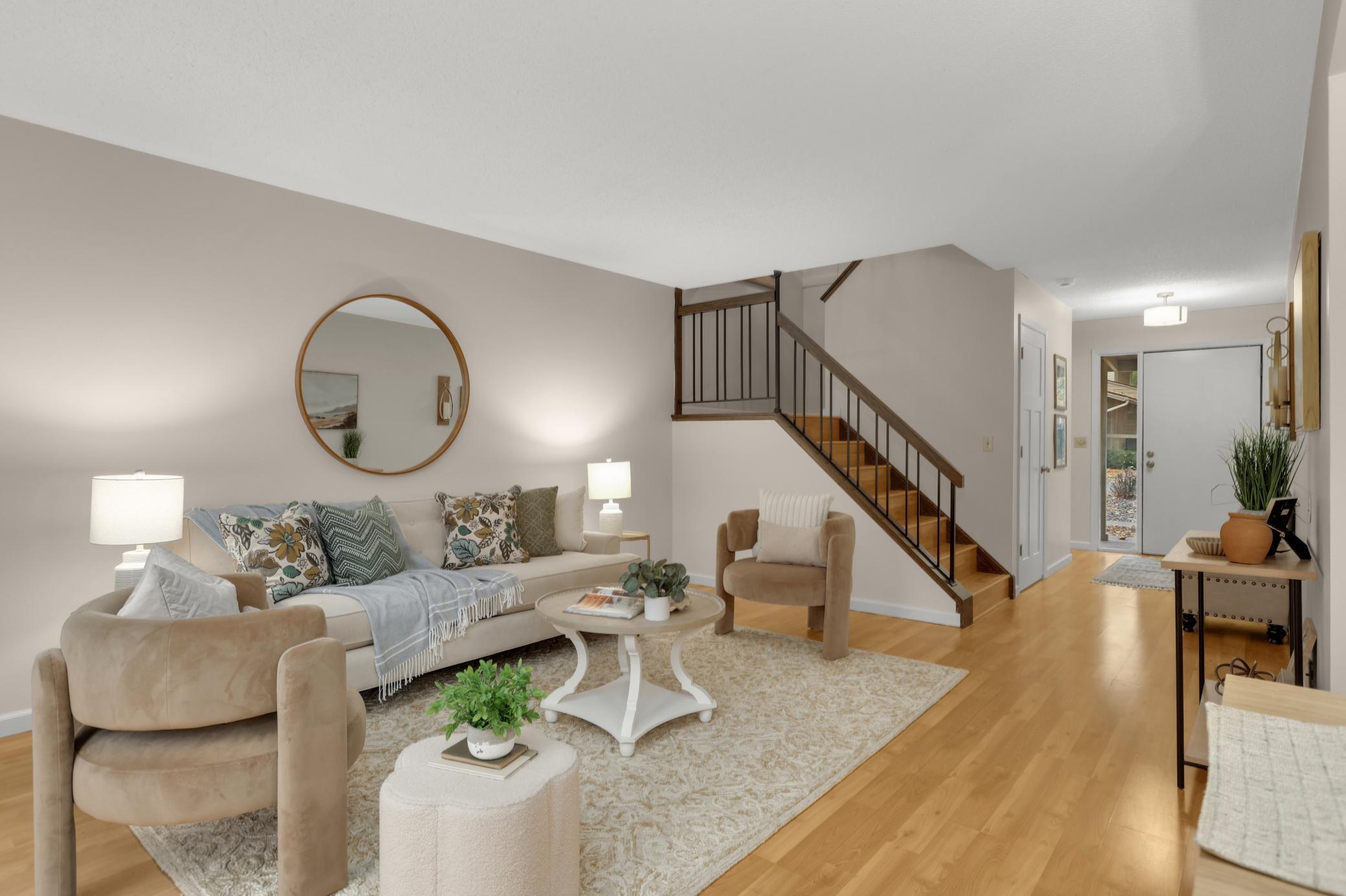 View of Townhome at 10203 Scarborough Road, Bloomington - Mike Wilen | Minnesota Team Real Estate