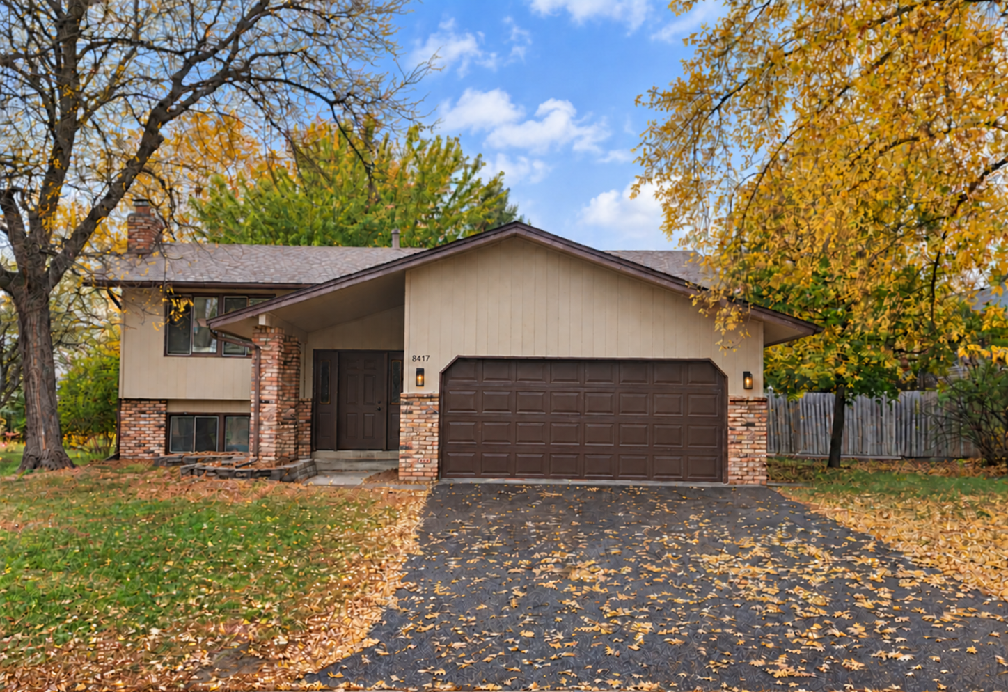 View of Single Family at 8417 Kentucky Avenue, Brooklyn Park - Mike Wilen | Minnesota Team Real Estate