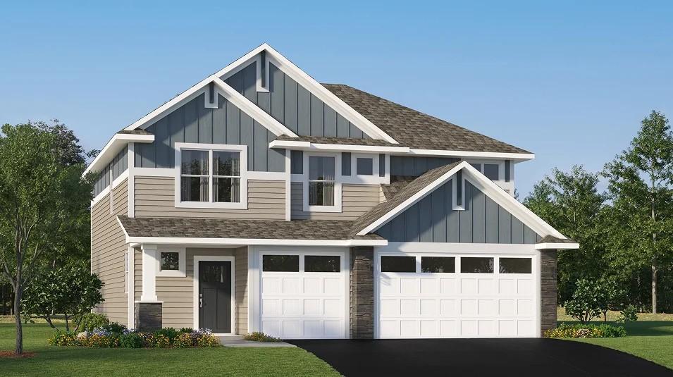 View of Single Family at 7620 Lotus Lane, Lino Lakes - Mike Wilen | Minnesota Team Real Estate