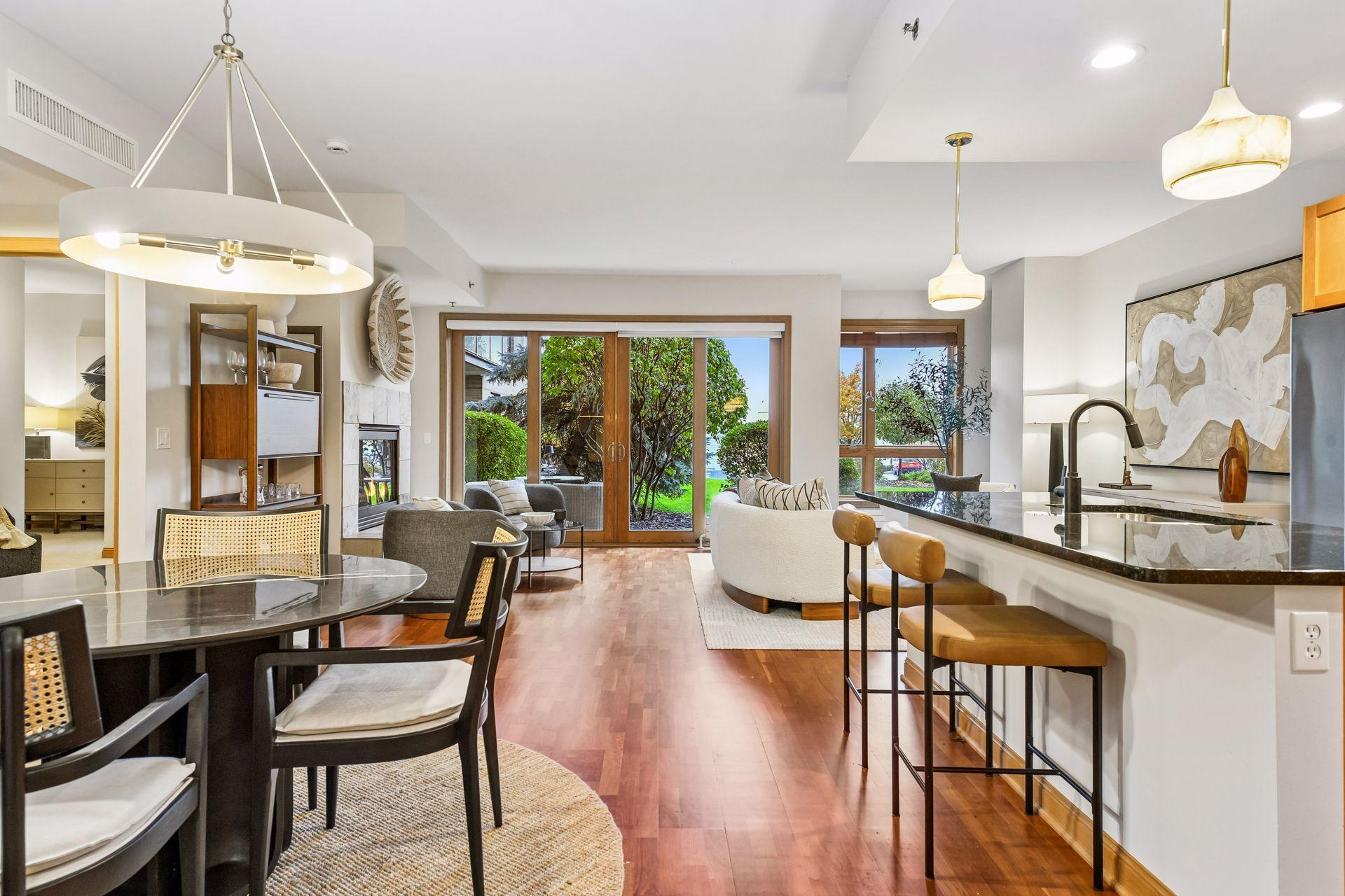 View of (CC) High Rise (4+ Levels) at 4201 Sunset Drive, Spring Park - Mike Wilen | Minnesota Team Real Estate