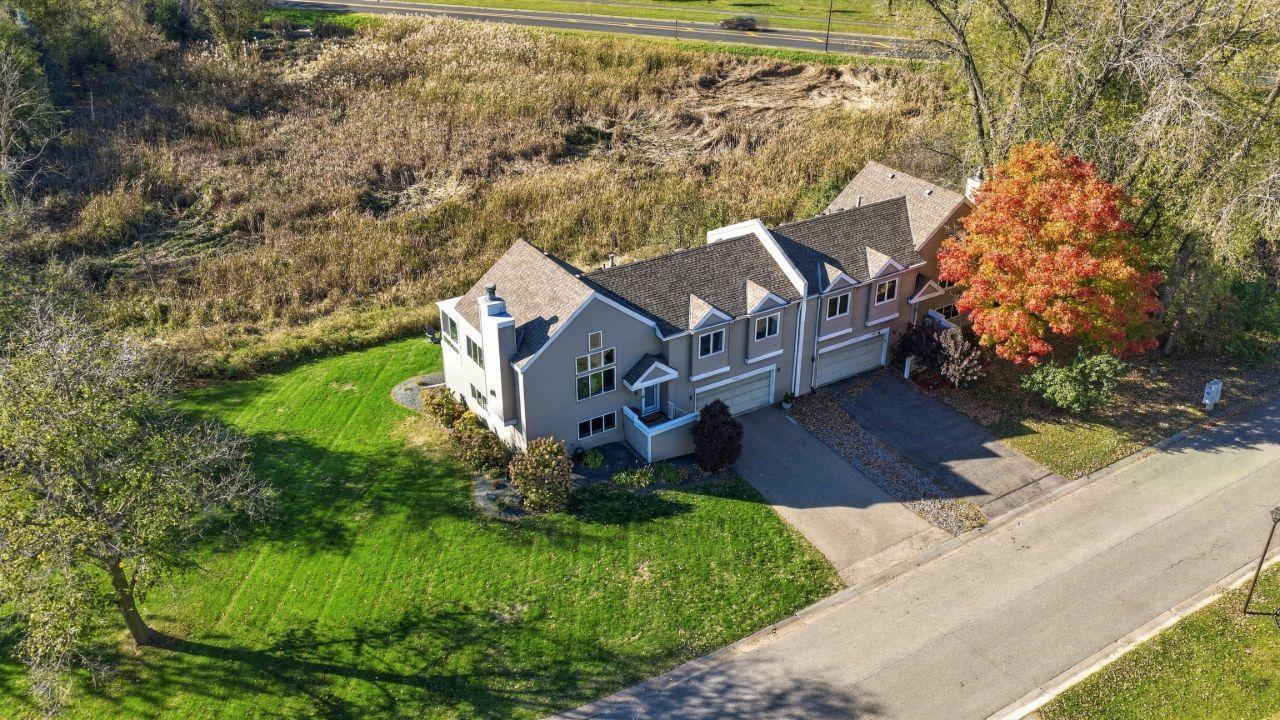 View of Twin Home at 8942 Preserve Boulevard, Eden Prairie - Mike Wilen | Minnesota Team Real Estate