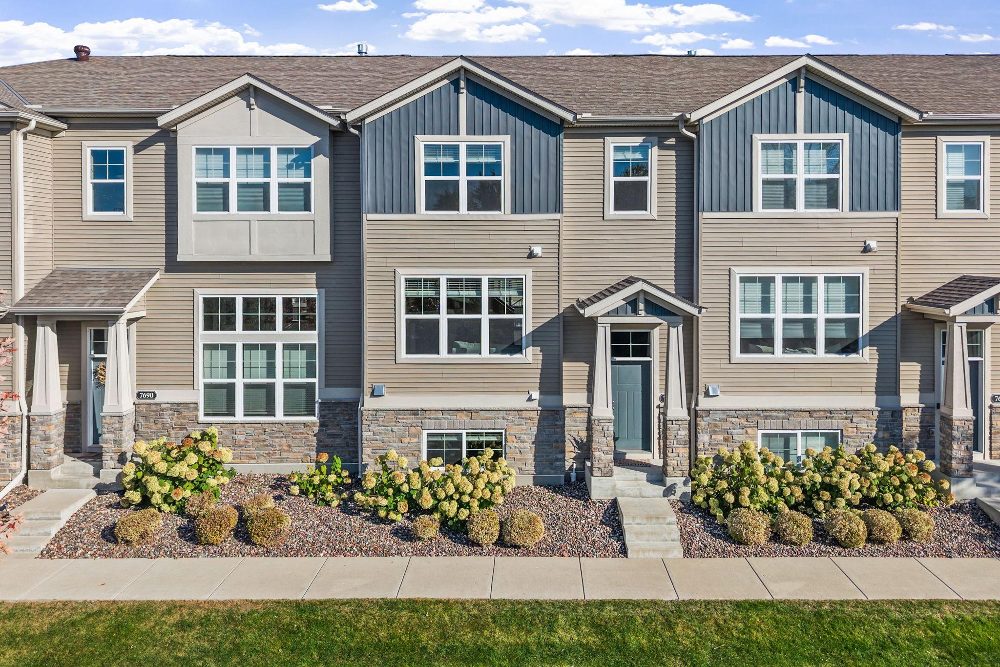 View of Townhome at 7692 77th Place, Victoria - Mike Wilen | Minnesota Team Real Estate
