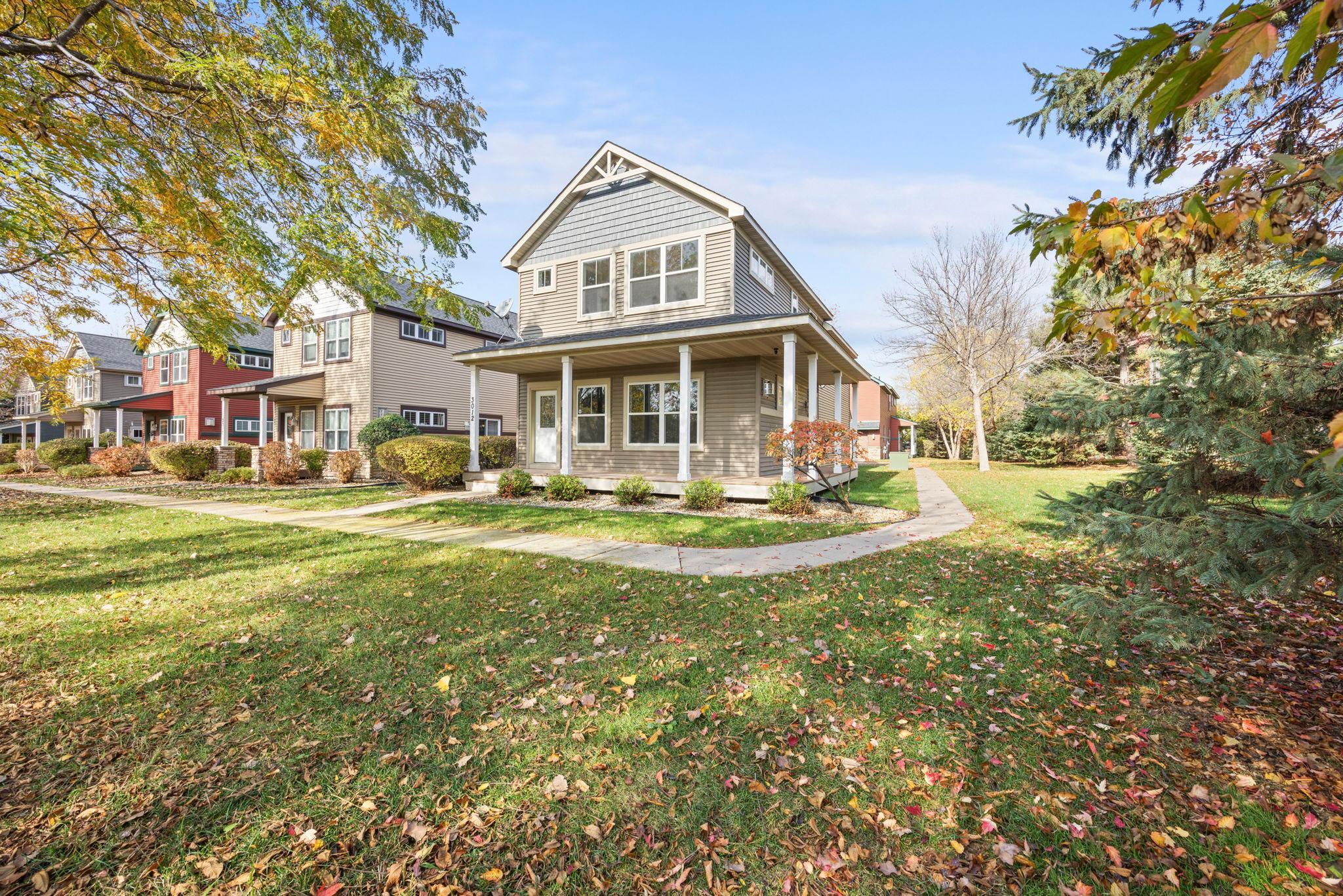 View of Townhome at 3012 Cottage Lane, Maplewood - Mike Wilen | Minnesota Team Real Estate