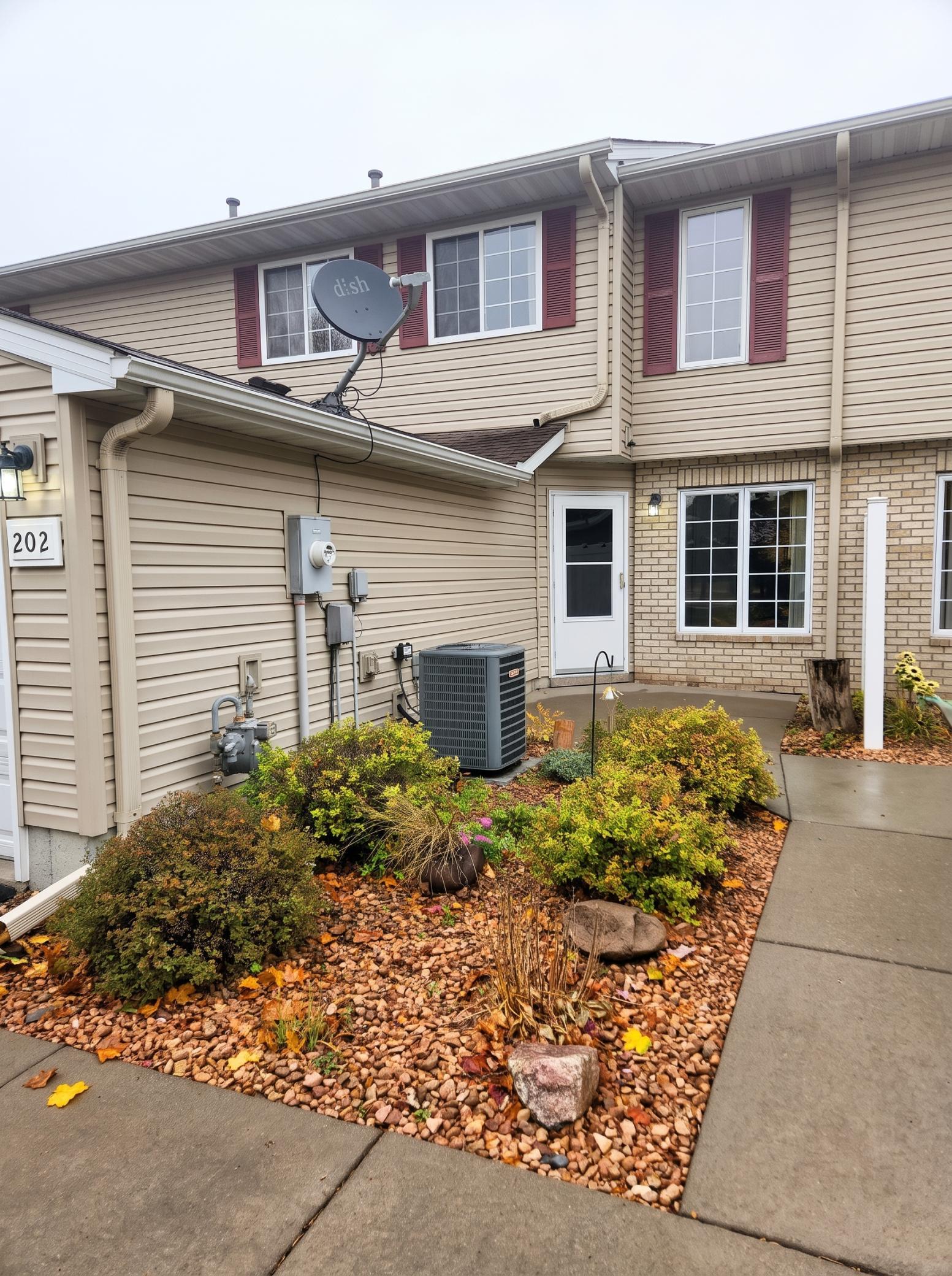 View of Townhome at 202 Orchard Street, Belle Plaine - Mike Wilen | Minnesota Team Real Estate