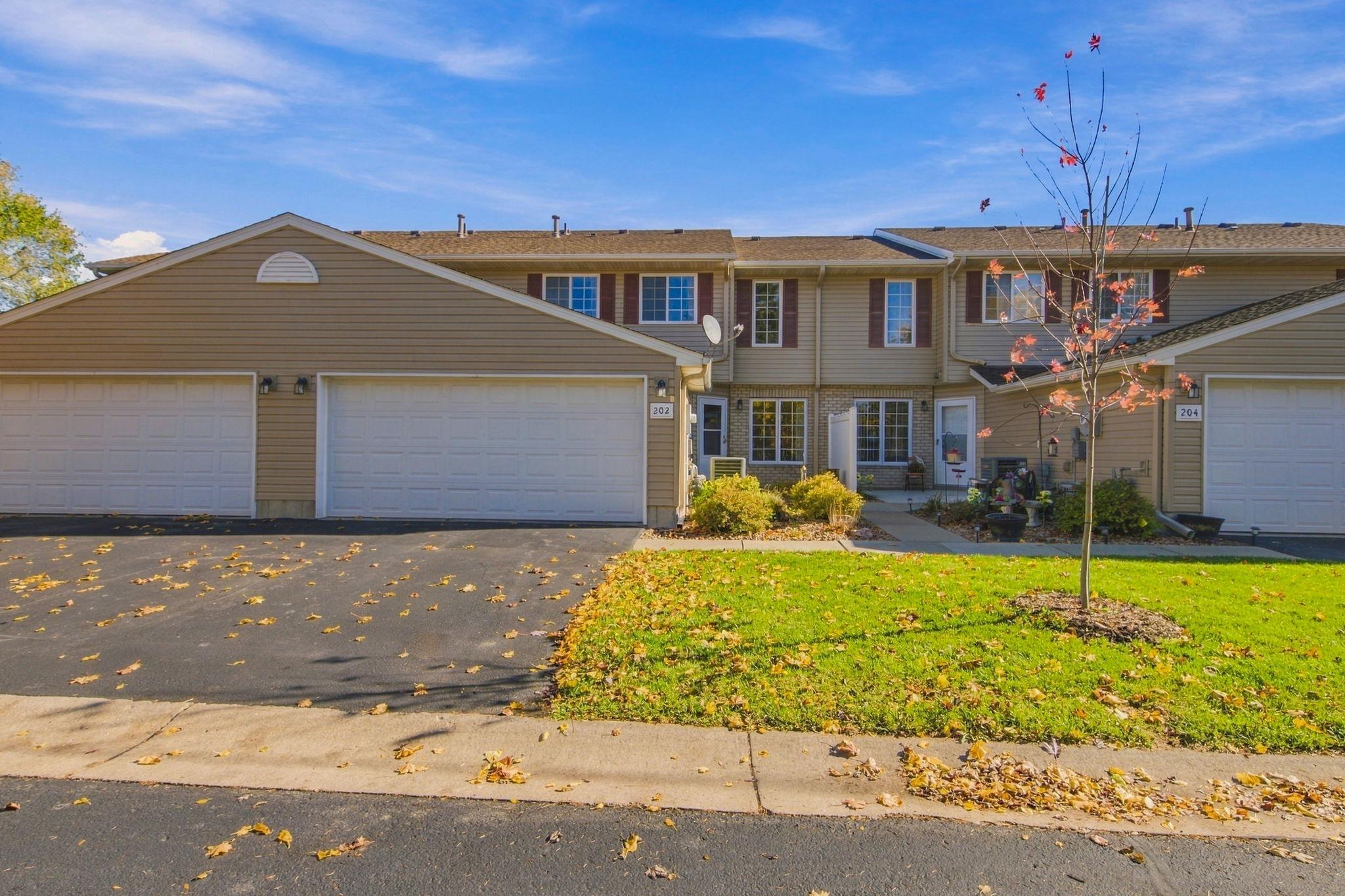 View of Townhome at 202 Orchard Street, Belle Plaine - Mike Wilen | Minnesota Team Real Estate