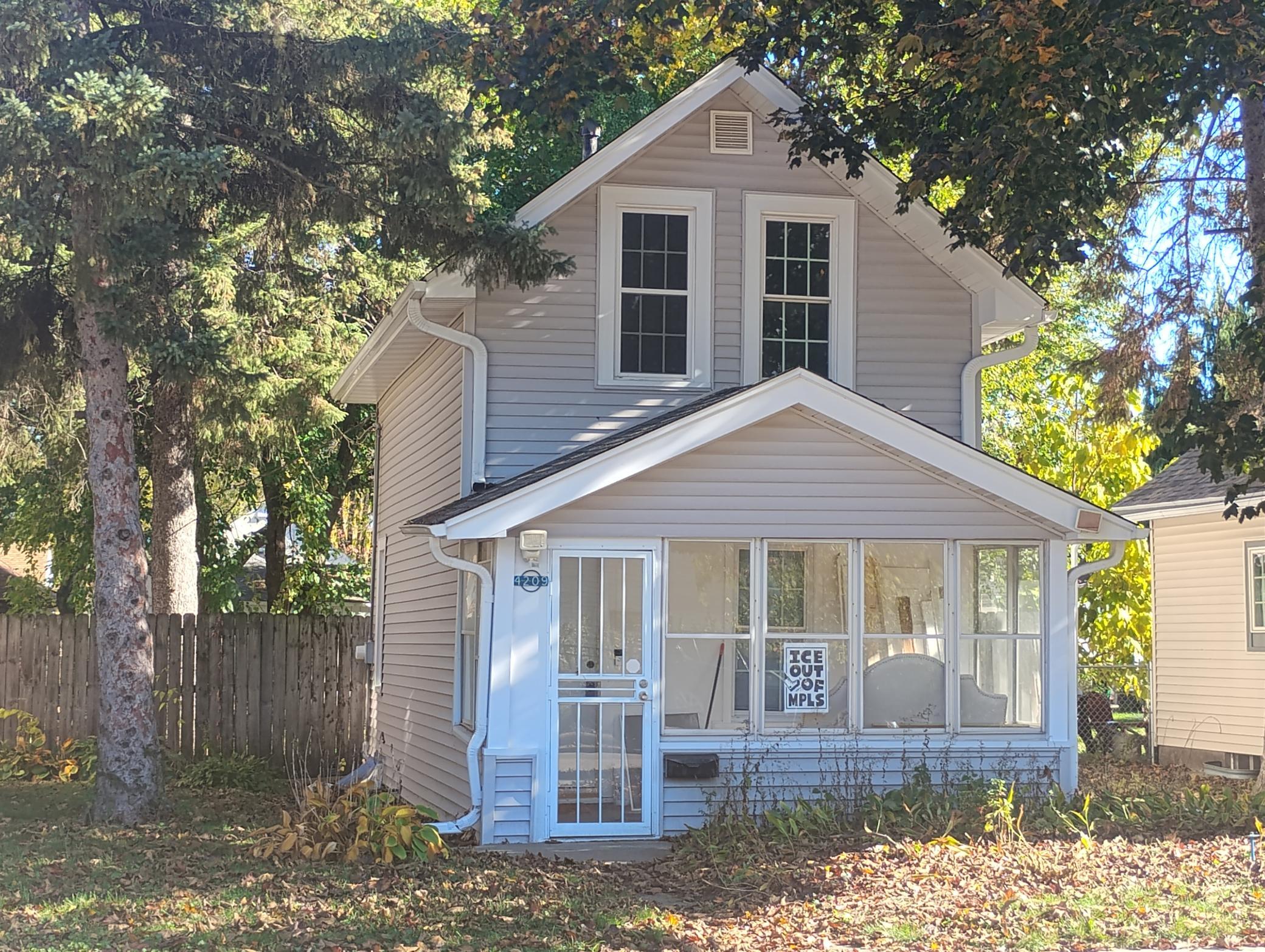 View of Single Family at 4209 39th Avenue, Minneapolis - Mike Wilen | Minnesota Team Real Estate