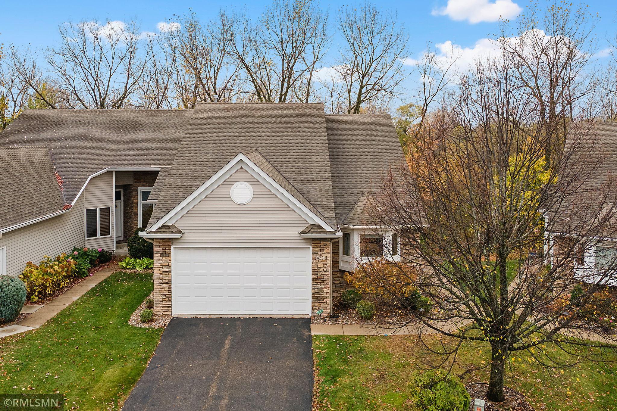 View of Townhome at 4221 Bristol Run, Shoreview - Mike Wilen | Minnesota Team Real Estate