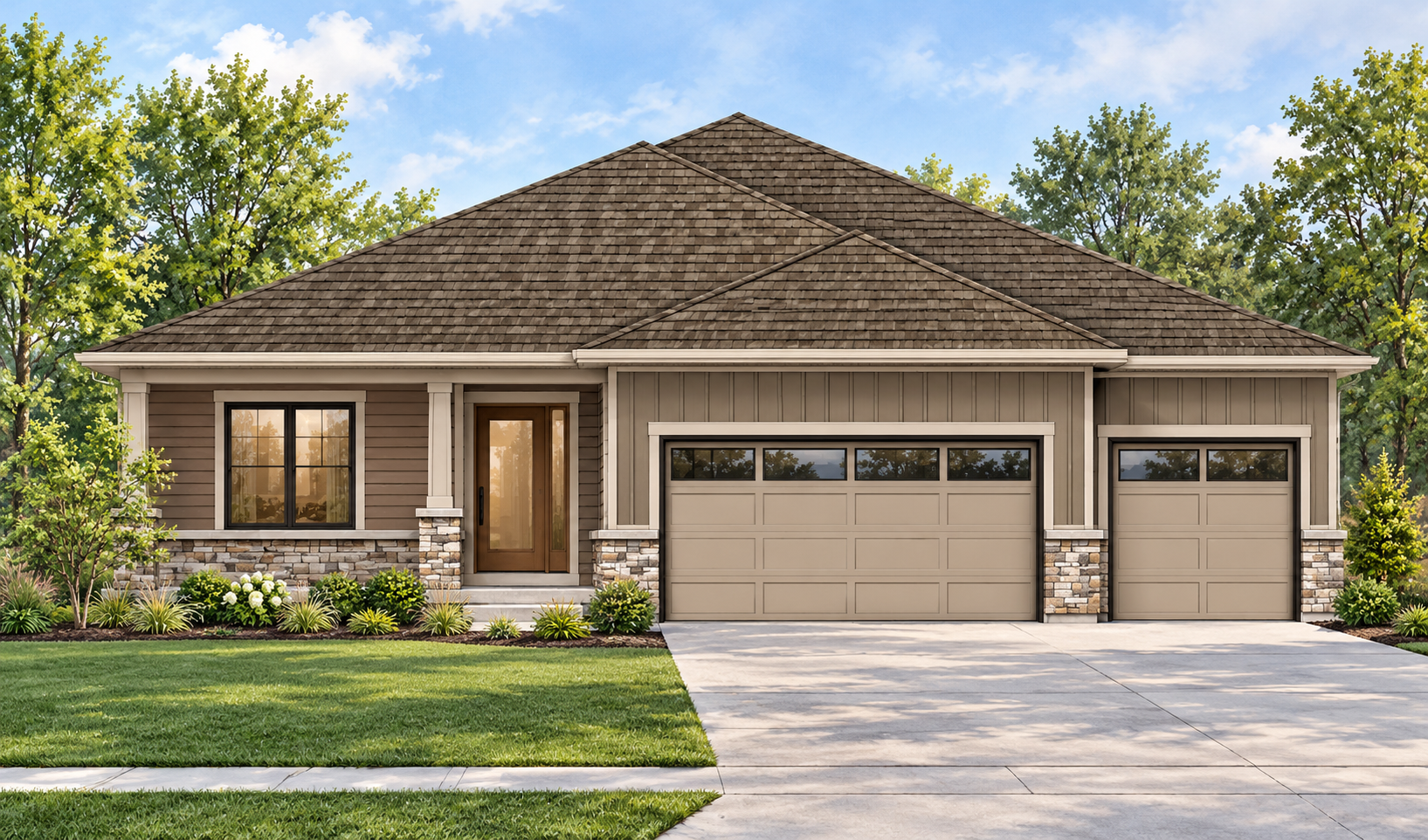 View of Townhome at 9011 62nd Street, Cottage Grove - Mike Wilen | Minnesota Team Real Estate