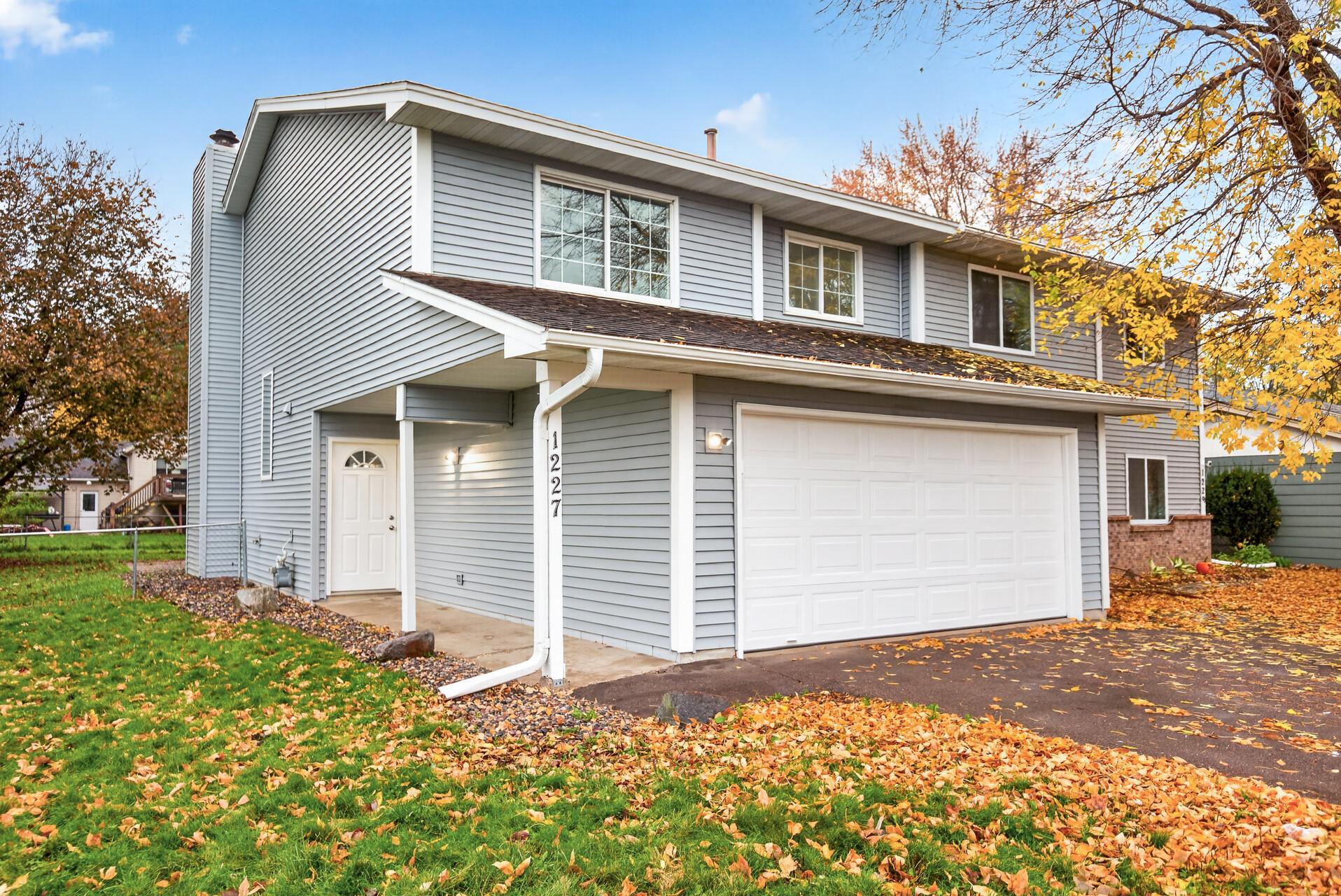 View of Twin Home at 1227 Polk Street, Shakopee - Mike Wilen | Minnesota Team Real Estate