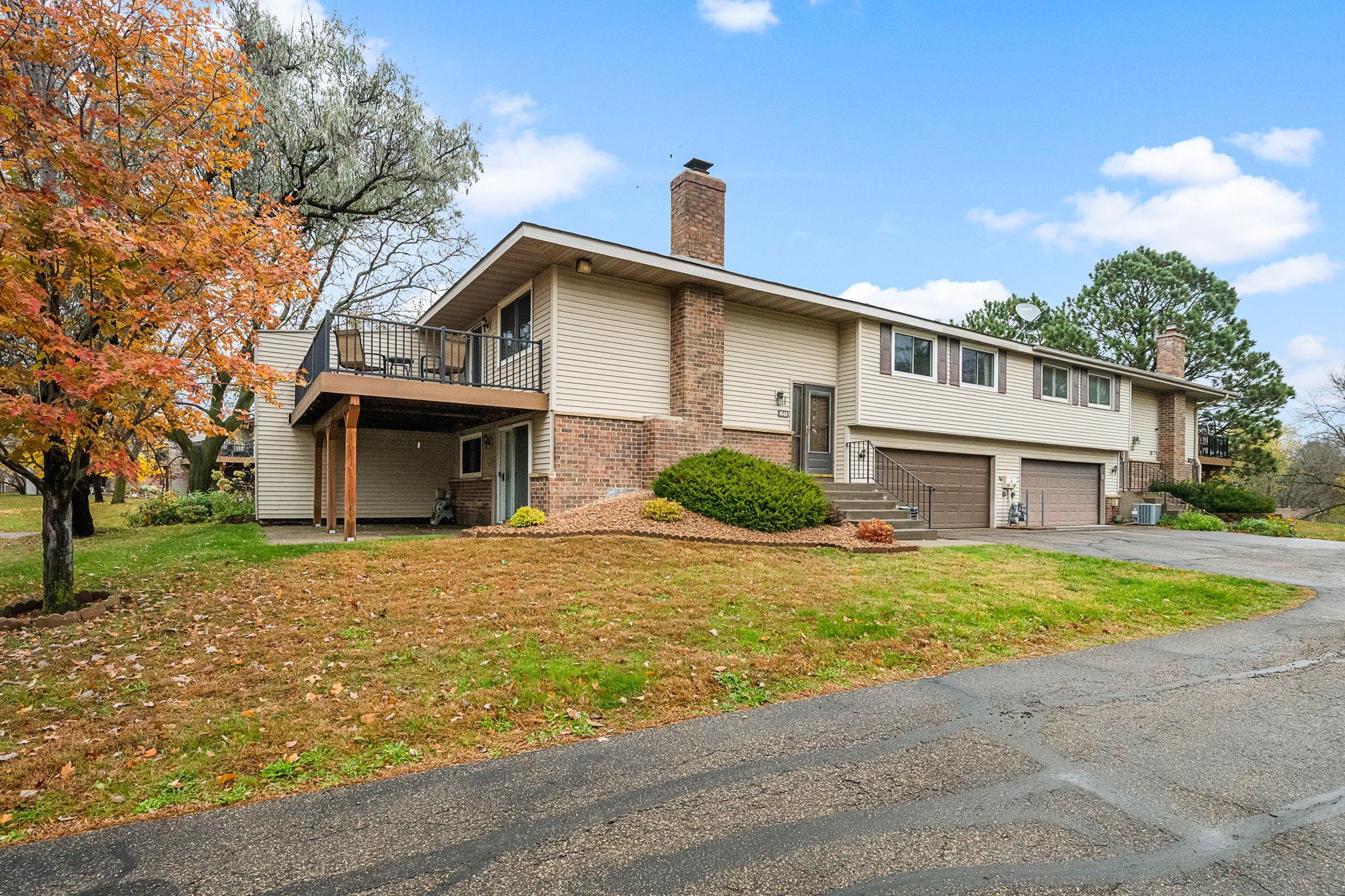 View of Townhome at 4148 Sylvia Lane, Shoreview - Mike Wilen | Minnesota Team Real Estate