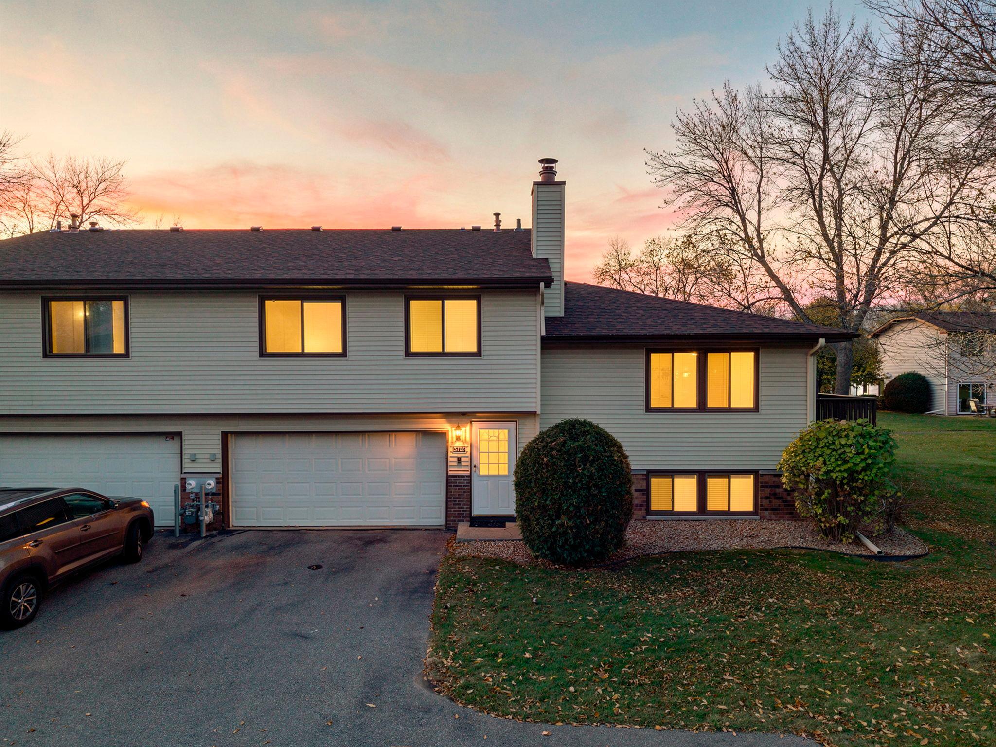 View of Townhome at 8717 Maplebrook Circle, Brooklyn Park - Mike Wilen | Minnesota Team Real Estate