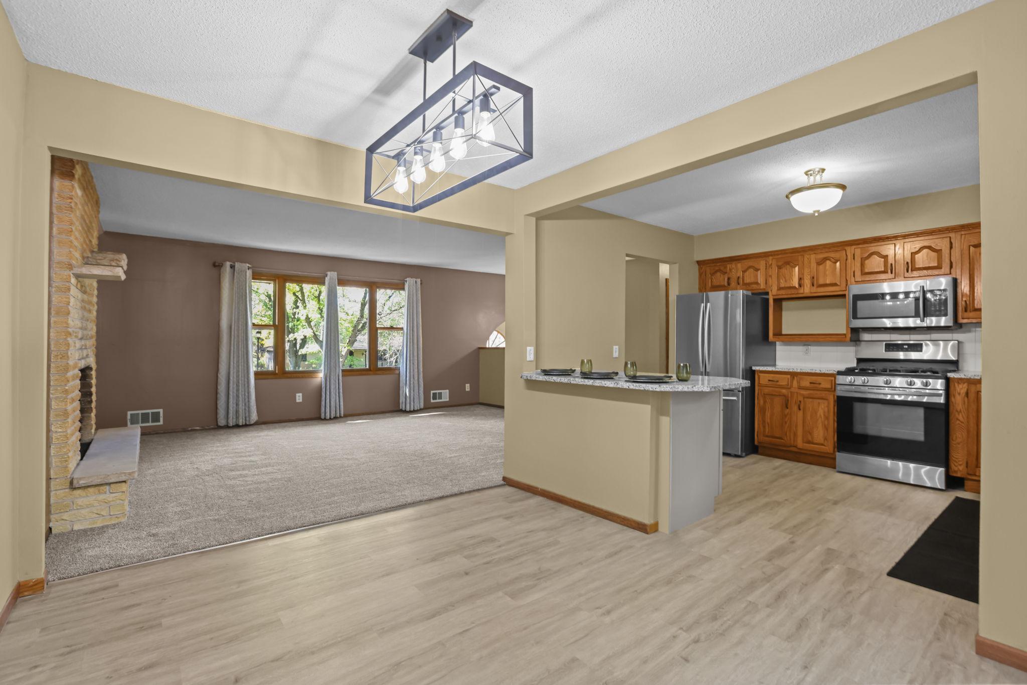 View of Single Family at 13819 Quinn Street, Andover - Mike Wilen | Minnesota Team Real Estate