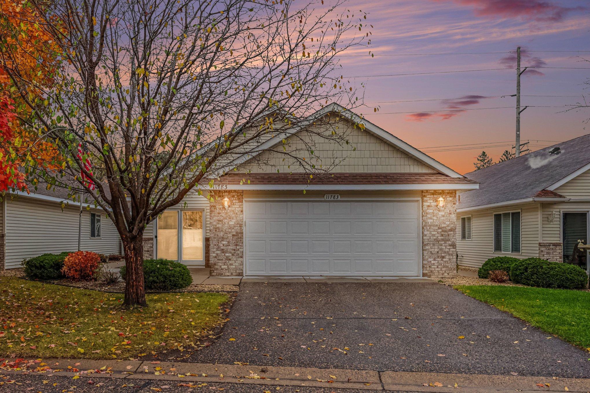 View of Townhome at 11783 Xenia Street, Coon Rapids - Mike Wilen | Minnesota Team Real Estate