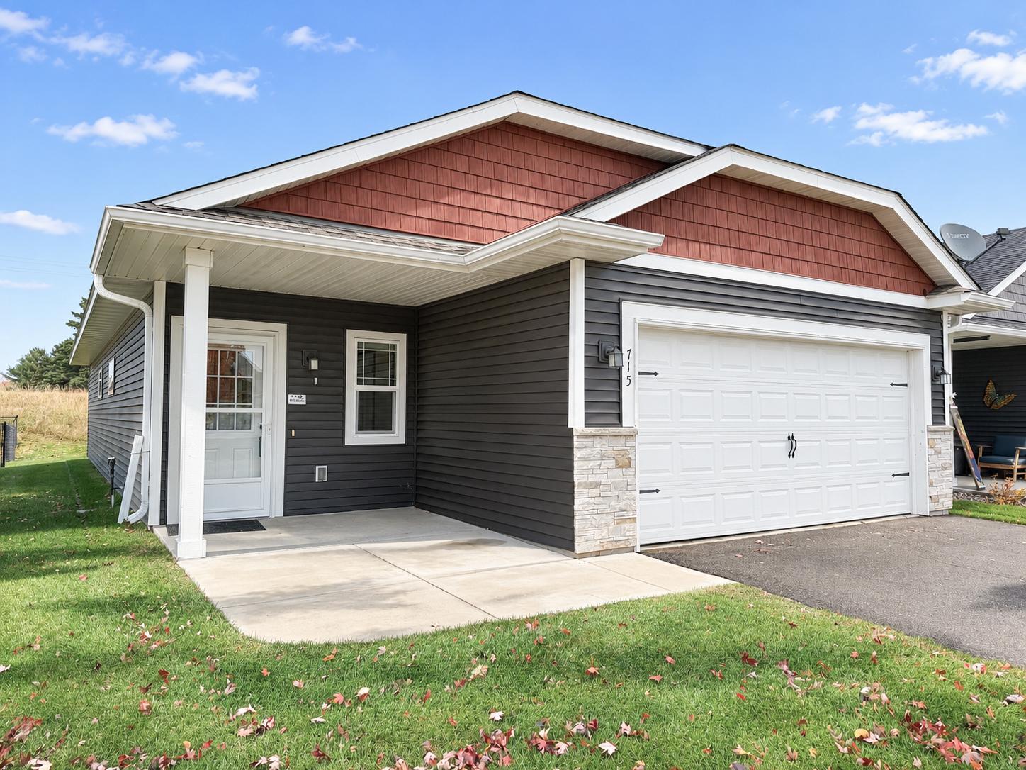 View of Townhome at 715 Cherrywood Lane, Isanti - Mike Wilen | Minnesota Team Real Estate