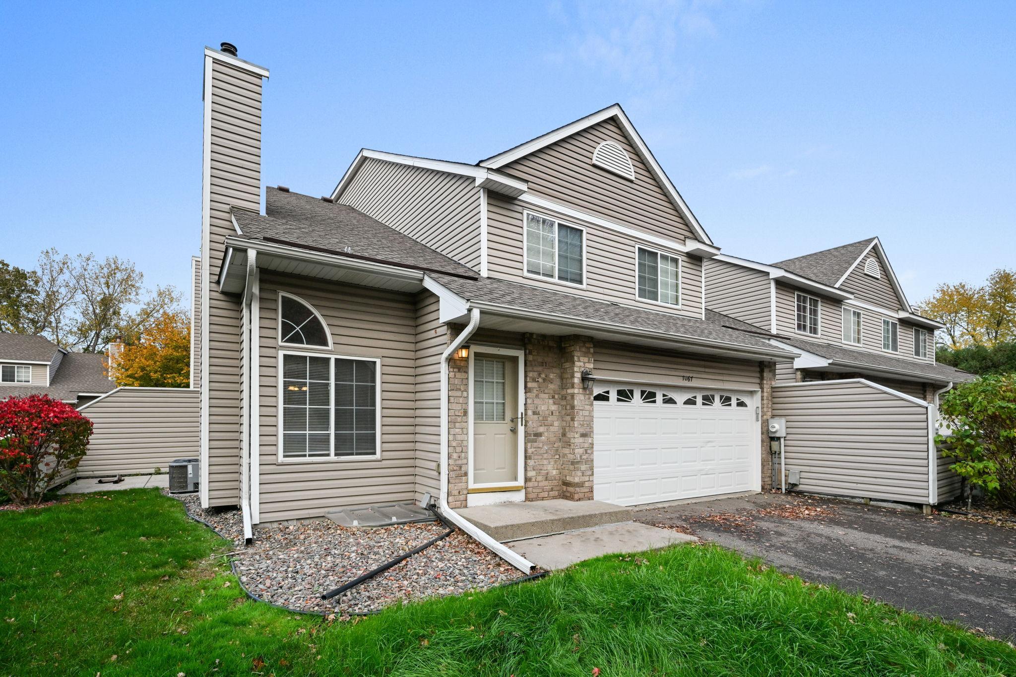 View of Townhome at 1067 Fillmore Circle, Fridley - Mike Wilen | Minnesota Team Real Estate